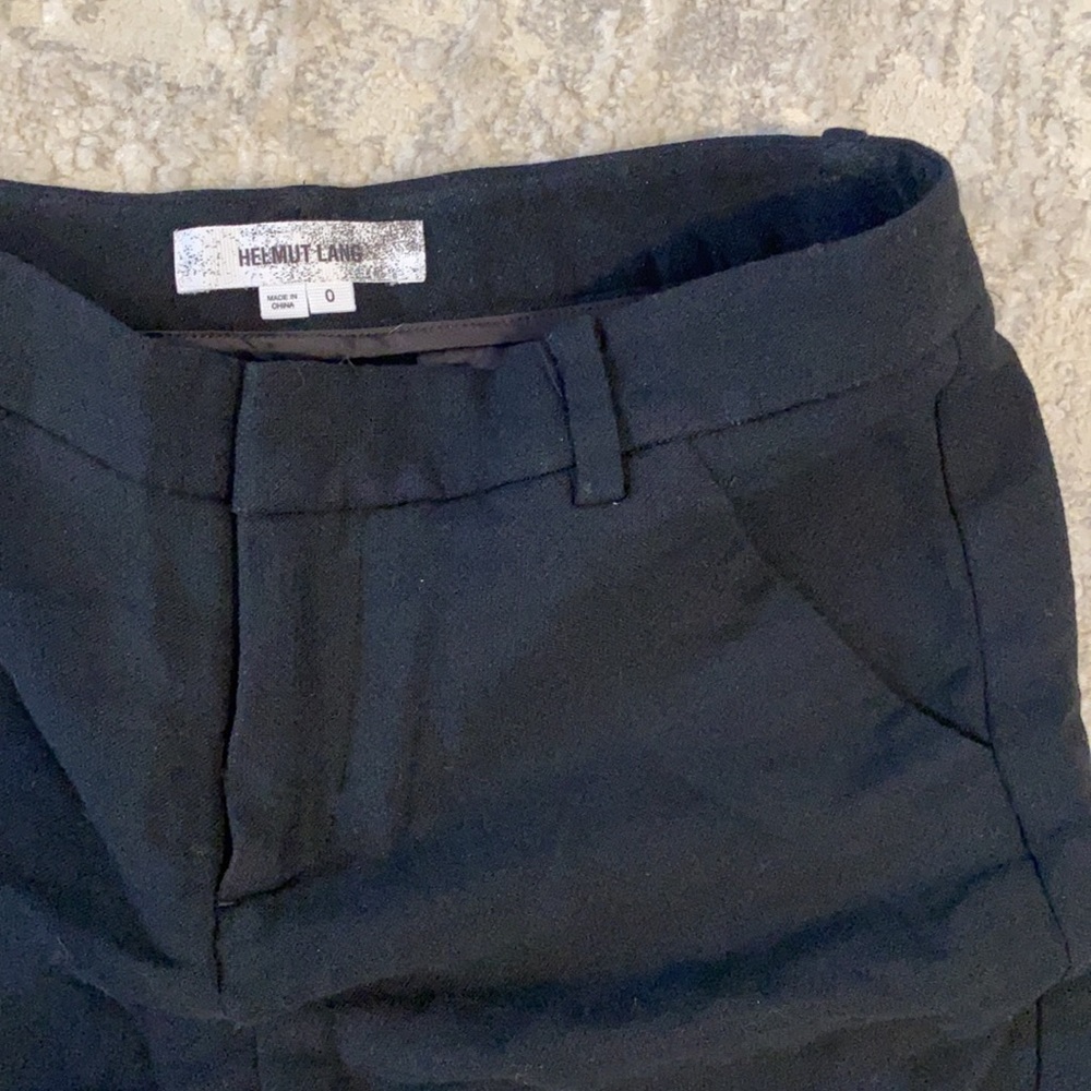 Helmut Lang Linen Pants